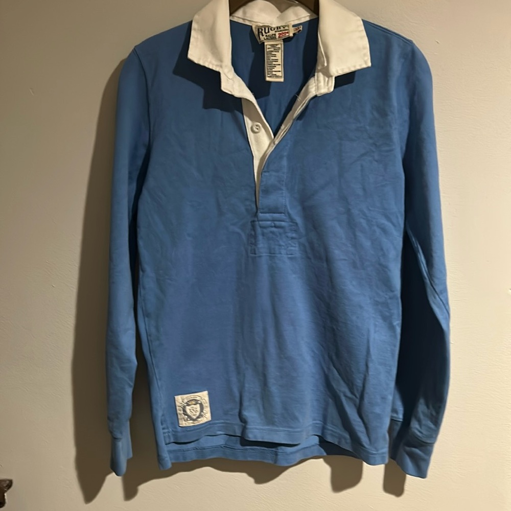 Rugby by Ralph Lauren rug, rugby shirt